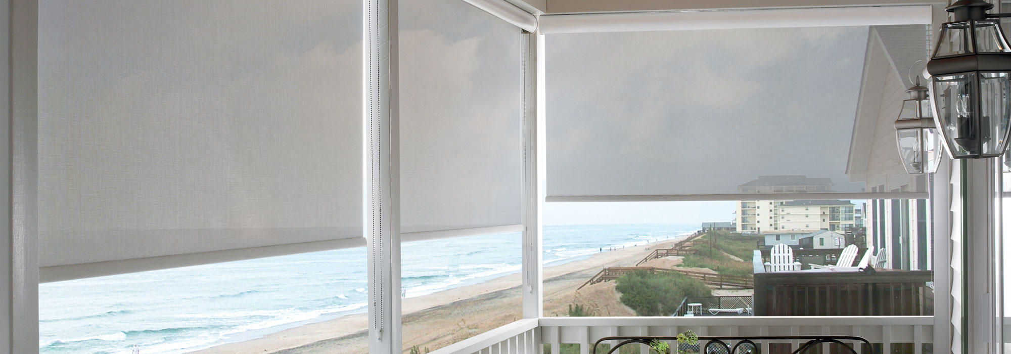 Outdoor Solar Shades Window Shades Bali Blinds