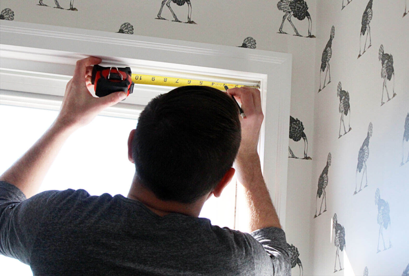 Blinds and shades measuring instructions Bali Blinds and Shades