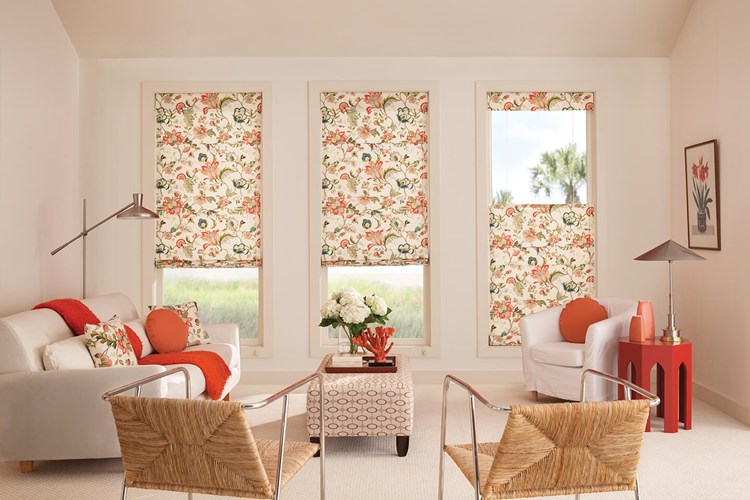 Custom Tailored Roman Shades Bali Blinds and Shades