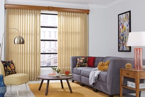 Custom Vertical Blinds | Bali Blinds and Shades