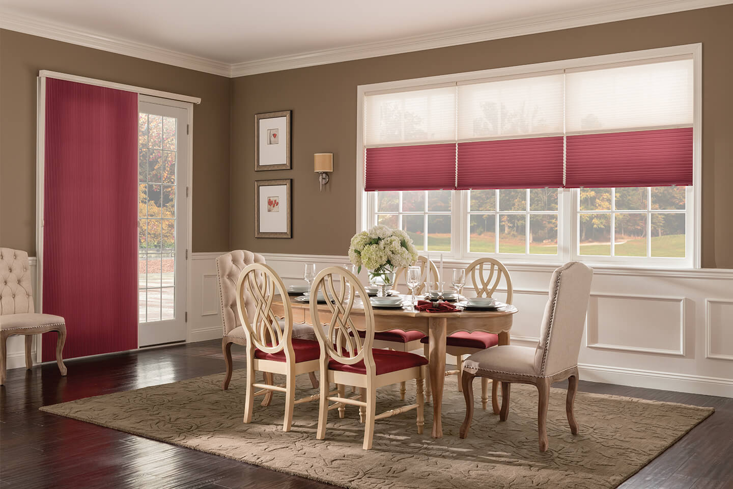 Custom Cellular Shades Bali Blinds and Shades