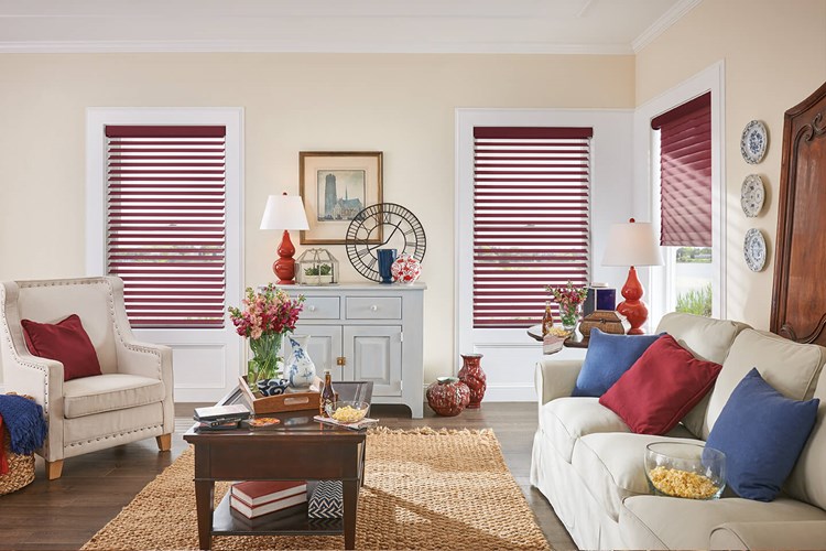 Custom Sheer Shades Bali Blinds and Shades
