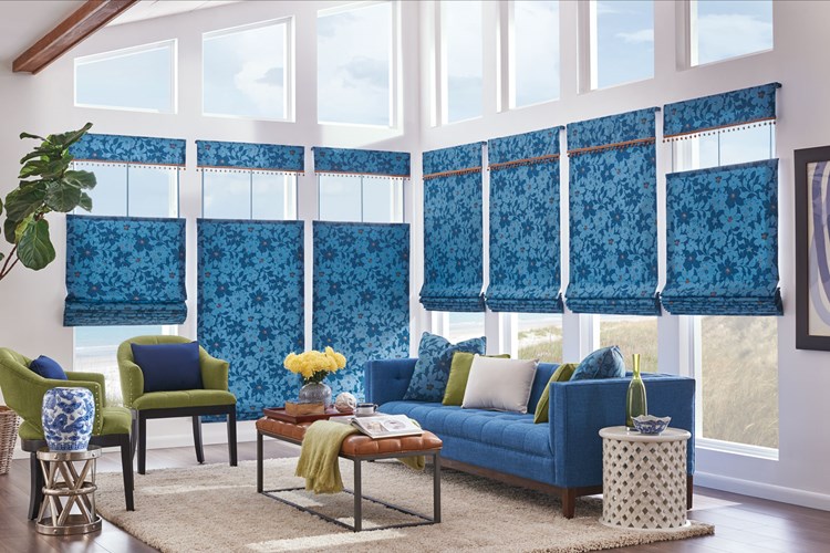 Custom Tailored Roman Shades Costco Bali Blinds And Bali Hic Tailored Roman Shades In Seamless Style With Bottom Up Top Down Cord Lift
