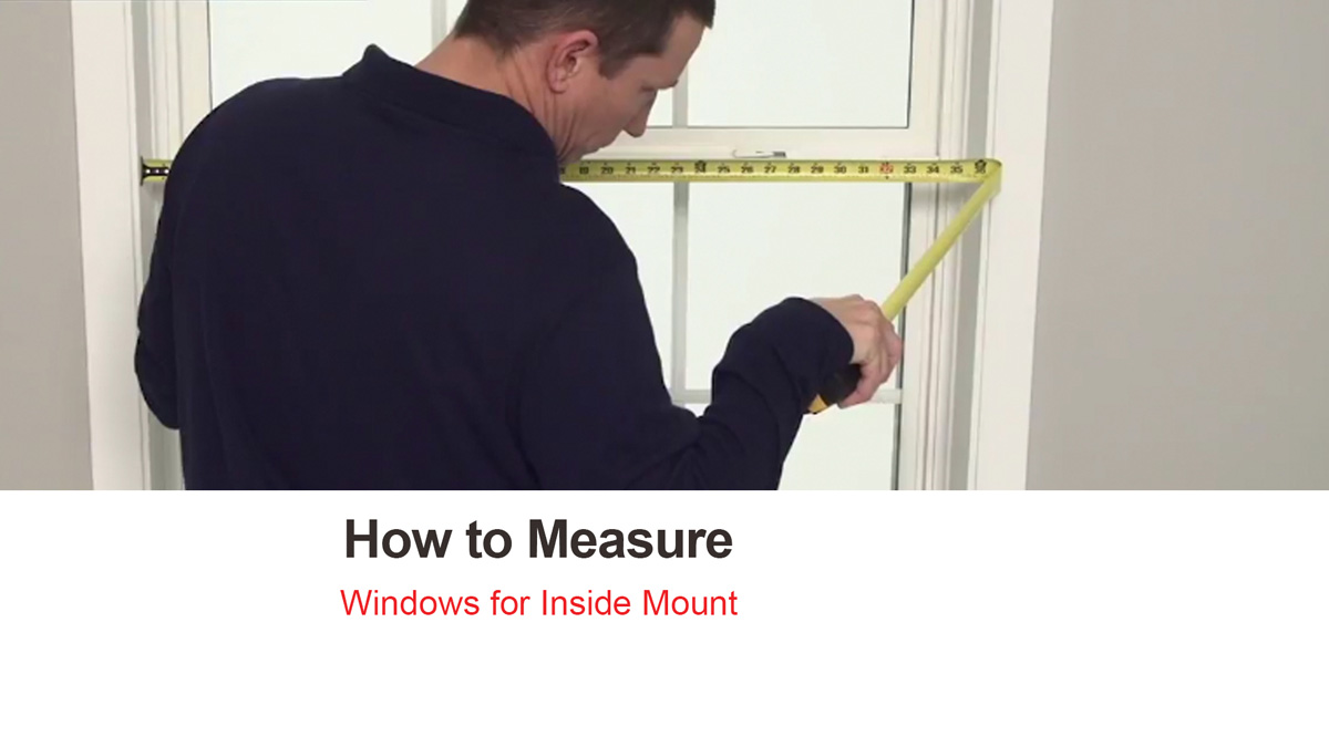 How to Measure Your Windows for Blinds and Shades | Bali Blinds 